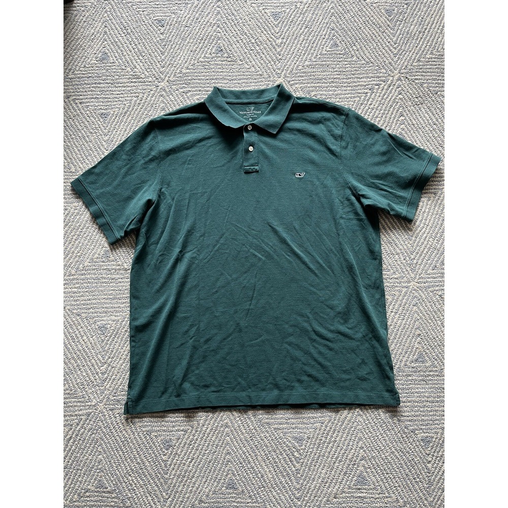 Men's Green Polo Shirt